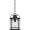 Quoizel Booker Outdoor Hanging Lantern BKR1910K - alternate 1